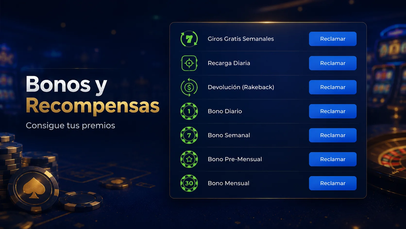 Rainbet bonos y recompensas para México