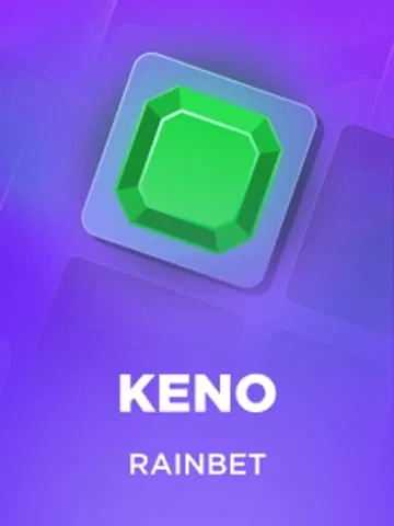 Keno casino game tile
