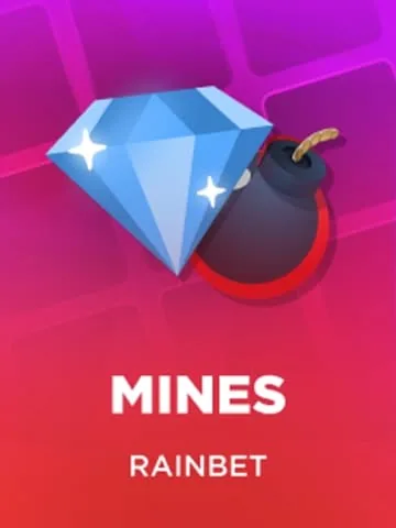 Mines casino game tile