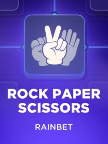 Rock Paper Scissors casino game tile