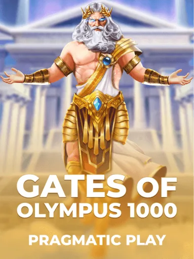Gates Of Olympus 1000 casino game tile