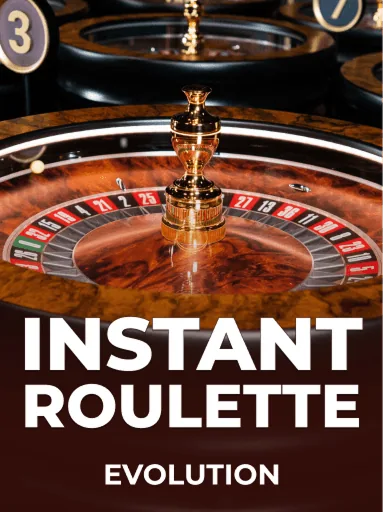 Instant Roulette casino game tile