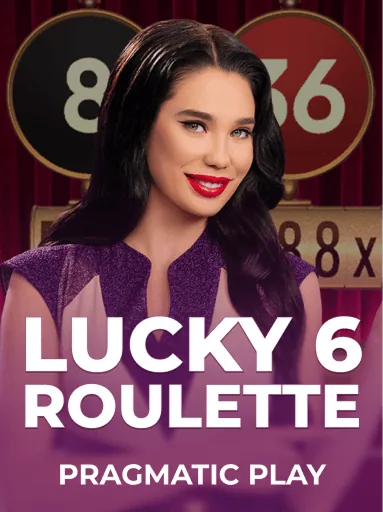 Lucky 6 Roulette casino game tile