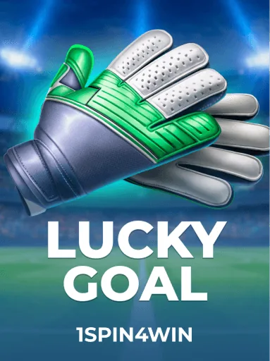 Lucky Goal casino game tile