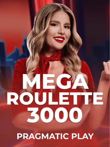 Mega Roulette 3000 casino game tile