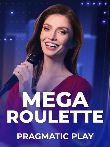 Mega Roulette casino game tile