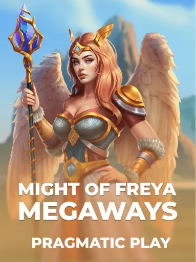 Might Of Freya Megaways casino game tile