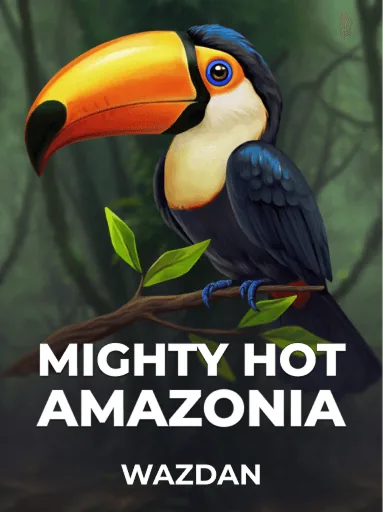 Mighty Hot Amazonia casino game tile