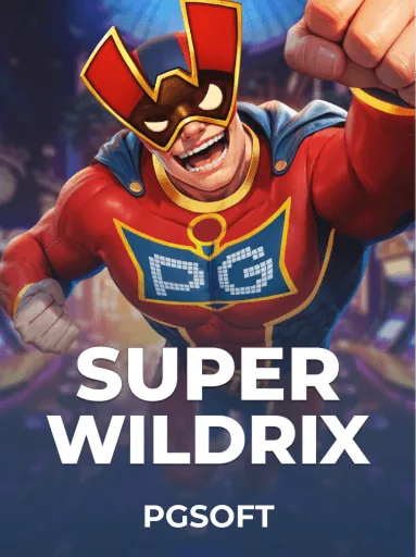 Super Wildrix casino game tile